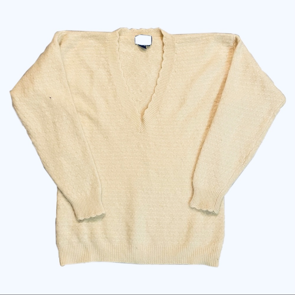 Oversized vintage sweater